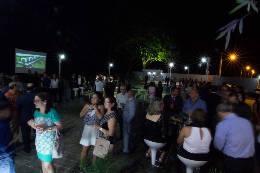 Inauguración RESIDENCIAL DELIA BLUE POR PARTE DE INGCOVISA